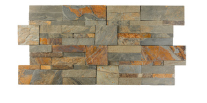 3D панели RKS SLATE (РКС Слате) Сланец Dark Multicolor Modern 4