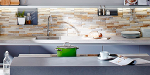 3D панели Сланец Beige Slate Classic 27