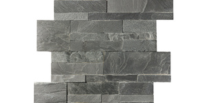 3D панели Сланец Black Modern 3