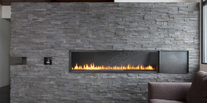 3D панели Сланец Black Slate Modern1