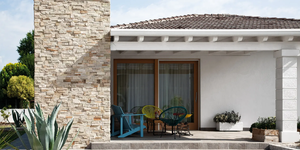 3D панели Сланец Beige Slate Modern6