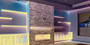 3D панели Мрамор Woody Grey Classic 7