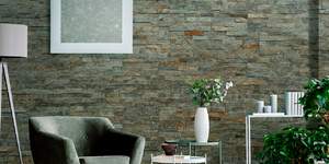 3D панели Кварцит Green Quartz Classic 1