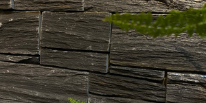 3D панели Сланец Black Bark Country 5