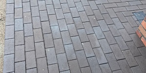 Клинкер тротуарный ЛСР "Штутгарт", графитовый 1