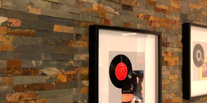 3D панели Сланец Multicolor Classic 3