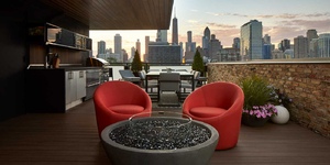 Террасная доска из ДПК Bamberg, Solid, Brazilian Walnut