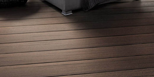 Террасная доска из ДПК Bamberg, Solid, Brazilian Walnut