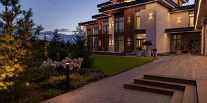 Террасная доска из ДПК Bamberg, Solid, Brazilian Walnut 88