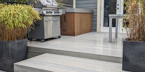 Террасная доска из ДПК Bamberg, Solid, English Barnwood