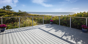 Террасная доска из ДПК Bamberg, Solid, English Barnwood