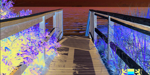 Террасная доска из ДПК Bamberg, Solid, English Barnwood3