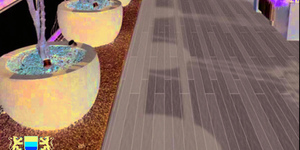 Террасная доска из ДПК Bamberg, Solid, English Barnwood13