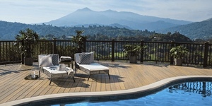 Террасная доска из ДПК Bamberg, Solid, Lebanese Cedar