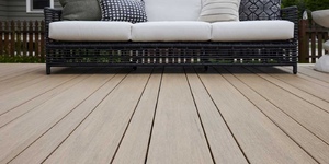 Террасная доска из ДПК Bamberg, Solid, Lebanese Cedar