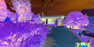 Террасная доска из ДПК Bamberg, Solid, Lebanese Cedar3