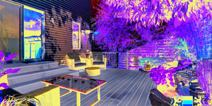 Террасная доска из ДПК Bamberg, Solid, Lebanese Cedar6