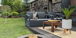 Костровая чаша из кирпича огнеупорного Montenegro 2