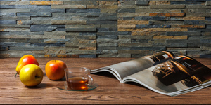 3D панели Сланец Dark Multicolor Pencil1