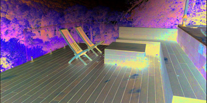 Террасная доска из ДПК Bamberg, Square, Brazilian Walnut9