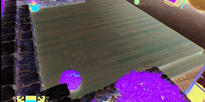 Террасная доска из ДПК Bamberg, Square, Brazilian Walnut25