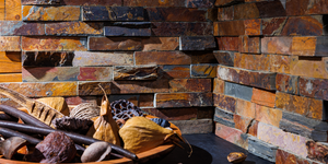 Сланец Rusty Slate Rockface