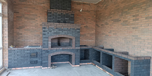 Кирпич облицовочный КС-Керамик (Königstein), Мангейм Шварц УС, 0,7НФ 4