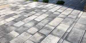 Тротуарная плитка BRAER, Триада, Color Mix Ночь 7