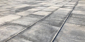 Тротуарная плитка BRAER, Триада, Color Mix Ночь 10