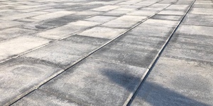 Тротуарная плитка BRAER, Триада, Color Mix Ночь 11