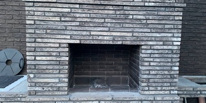 Кирпич печной Montenegro SHA 5 Black Argentum (Чёрный) 230x114x65 мм 9