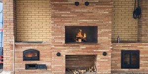 Кирпич огнеупорный Montenegro SHA 8 Black Argentum 250x124x65 мм 14