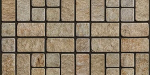 Гранитная брусчатка RKS Slate Vermont 200x100 мм21