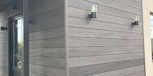 Террасная доска из ДПК Bamberg, Solid Fossiled, Brazilian Walnut 1