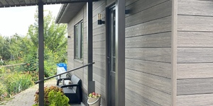 Террасная доска из ДПК Bamberg, Solid Fossiled, Brazilian Walnut 4