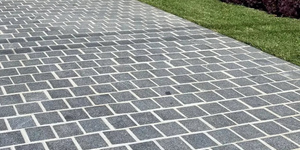 Брусчатка из известняка RKS Slate Belgian Black 100x100x30 мм 4