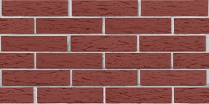Кирпич облицовочный ЛСР, Винный, Рустик, 1НФ 2