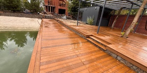 Террасная доска Turtle Shell, Australian Palisander, Co-Extrusion Dual 1