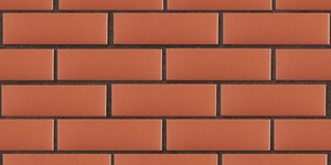 Кирпич клинкерный "Лондон" Красный, гладкий 0.7 НФ 2