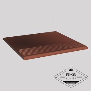 Клинкерные ступени и напольная плитка Paradyz Cloud Rosa