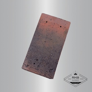 Керамическая черепица Patrimony Handcraft Plain Tile, Vineyard Black