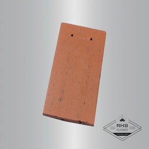 Керамическая черепица Koramic, Pontigny Plain Tile, Natural Red