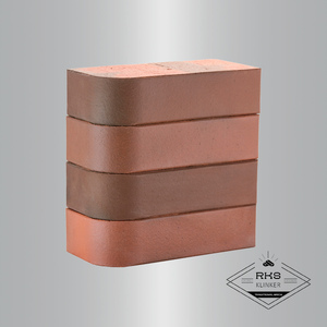 Кирпич печной радиальный полнотелый ЛСР красный флеш М-400, F-100