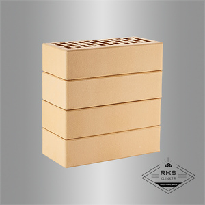 Кирпич облицовочный ЛСР, Пшеничный, гладкий, 1 НФ