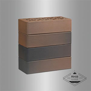 Кирпич облицовочный ЛСР, Светло-коричневый флэш, гладкий 1НФ