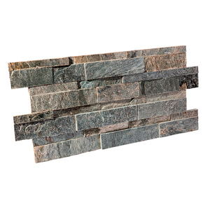 Декоративный камень Кварцит Silver Shine Natural