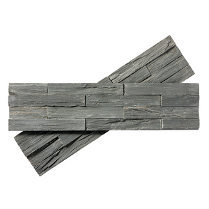 Декоративный камень Сланец Black Bark Rockface