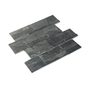 Декоративный камень Сланец Black Slate Modern