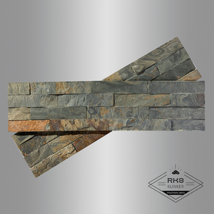 Декоративный камень Сланец Dark Multicolor Classic