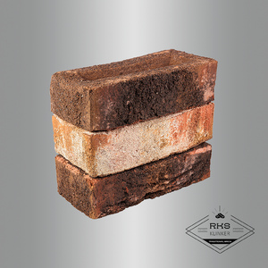 Кирпич лицевой Roben, DYKBRAND flämisch-bunt, NF